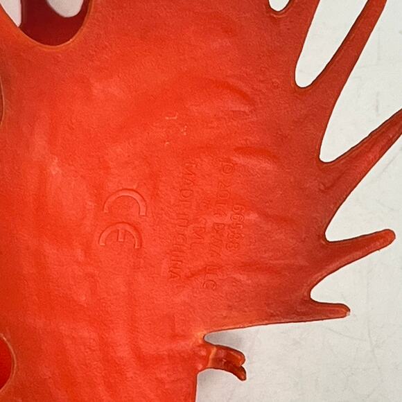 How To Train Your Dragon Red Hookfang Toy Sword Staff 21" DreamWorks Flame Wing - Picture 13 of 13